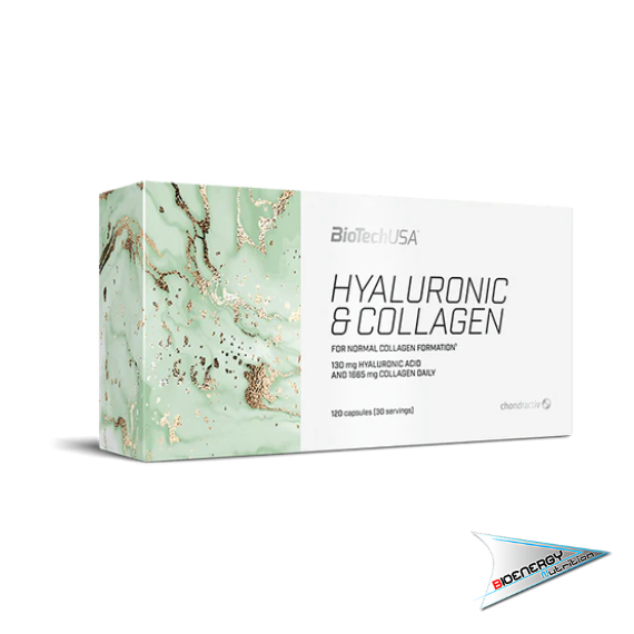Biotech-HYALURONIC & COLLAGEN (Conf. 120 cps)     